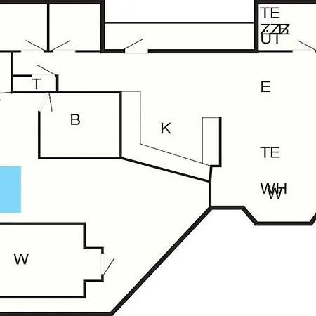 12 Person In Ebeltoft-by Traum 別荘 *